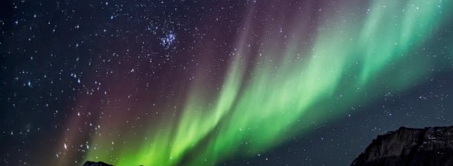 Imagen de Aurora Boreal